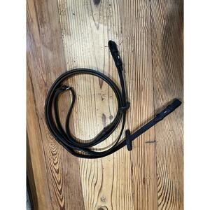 Equus Eventa Flexi-Grip Thick Rubber Reins